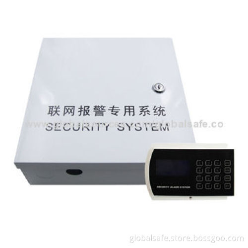 Metal case engine alarm for PSTN+GSM+IP industrial module